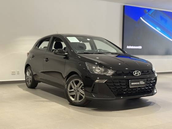 HYUNDAI HB20 1.0 TGDI FLEX COMFORT PLUS TECH AUTOMÁTICO HYUNDAI HB20 1.0 TGDI FLEX COMFORT PLUS TECH AUTOMÁTICO